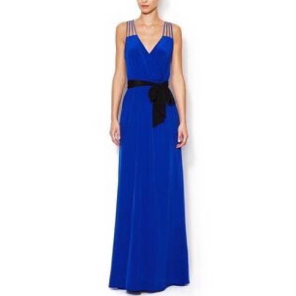 Jay Godfrey 'Meeks' Silk Maxi Dress